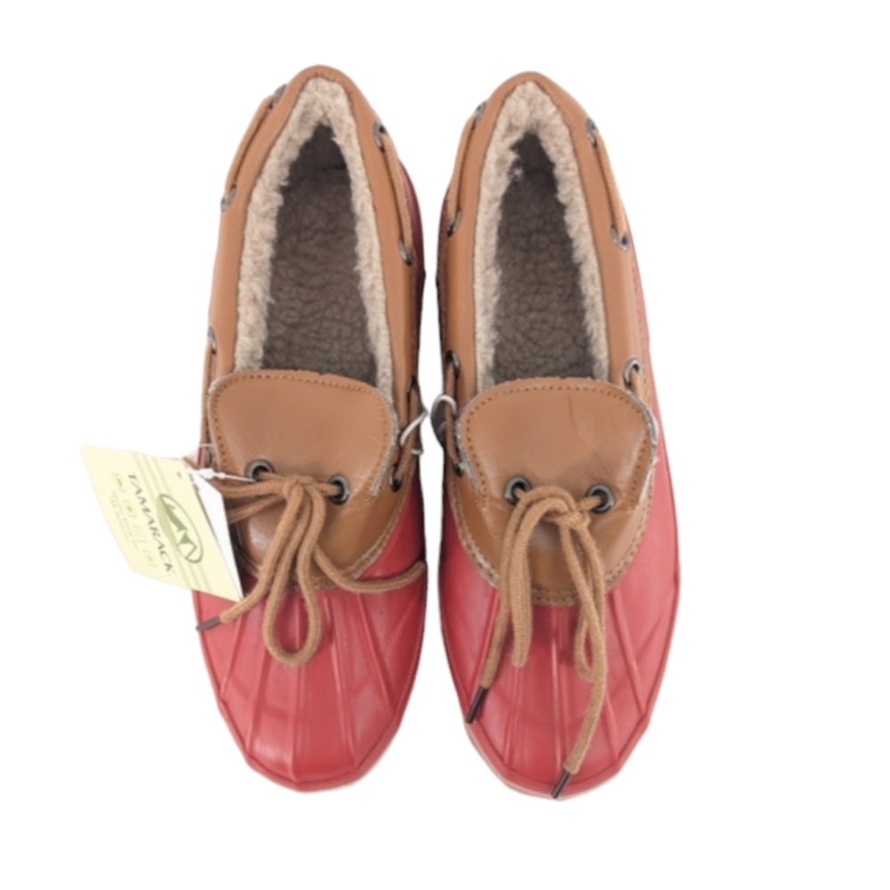 NWT Tamarack Duck Shoes Rubber Rain Sherpa Lined Size 9